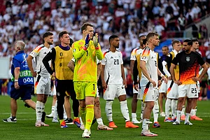 | Photo: AP/Ariel Schalit : UEFA Euro 2024 quarter final: Germany vs Spain